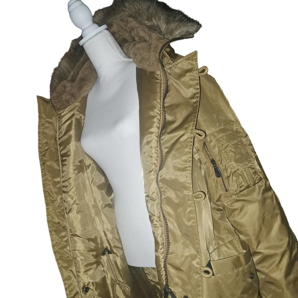 NEW! XL Unisex CopperGold MIL-TEC Military Grade Jacket for ARTIC COLD ELEMENTS - Picture 6 of 8